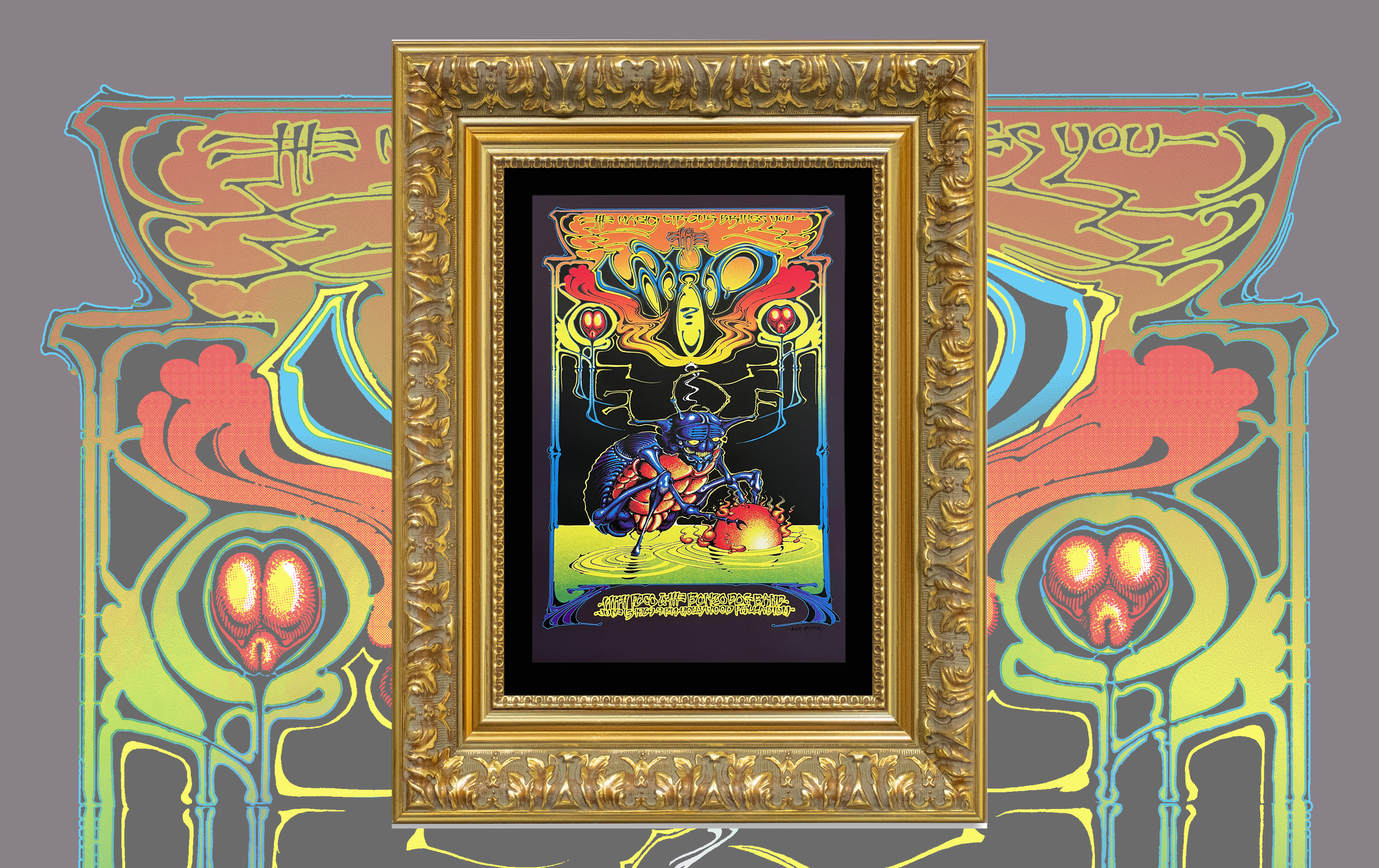 RickGriffinリックグリフィンアイボールスエットロウブロウアート RickGriffinリックグリフィンアイボールスエットロウブロウアート